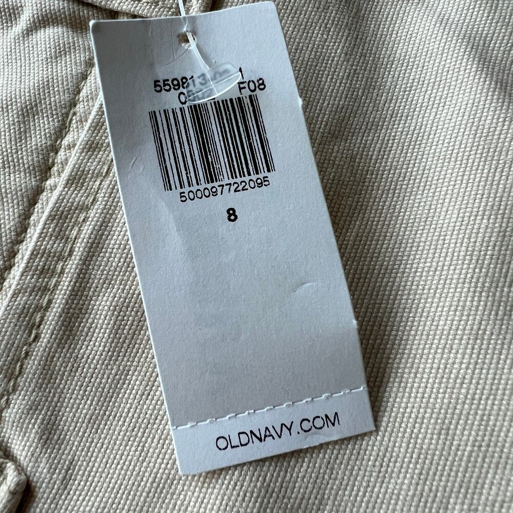 Old Navy Chino Pants Size 8 Wide Leg - Picture 7 of 9